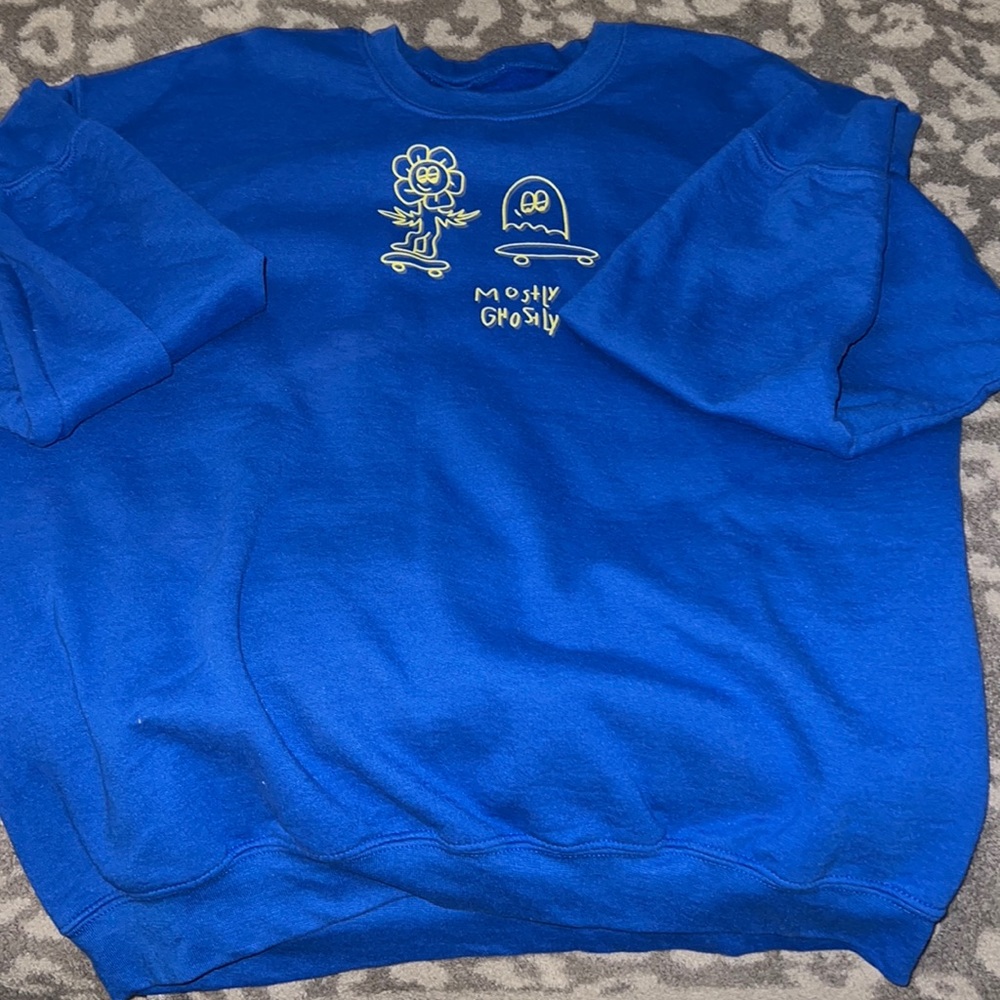 Lonely Ghost crewneck